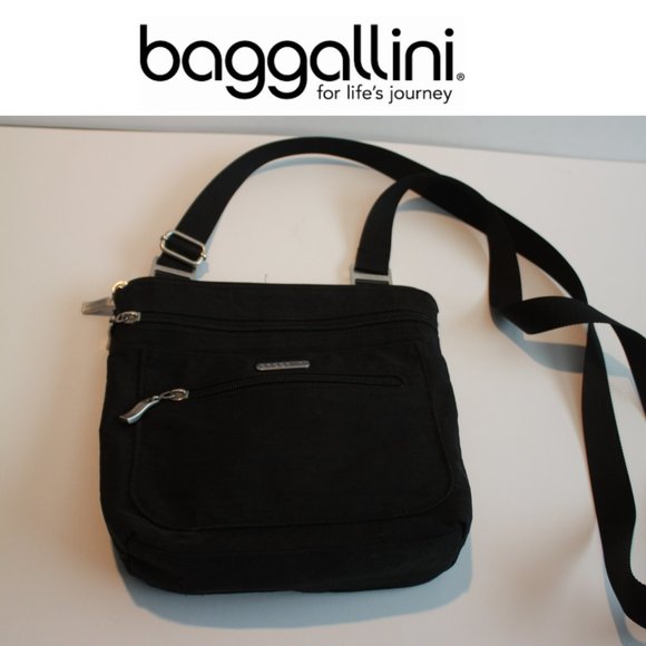 Baggallini Black Crossbody Purse